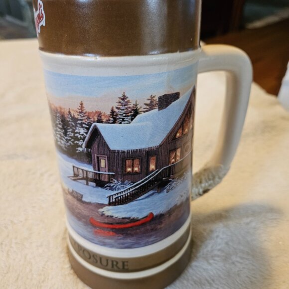 Leinenkugel's 2012 Holiday Stein - Northern Exposure - Limited Edition - Picture 2 of 8